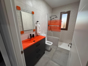 Baño casa complejo rural Santa Emma