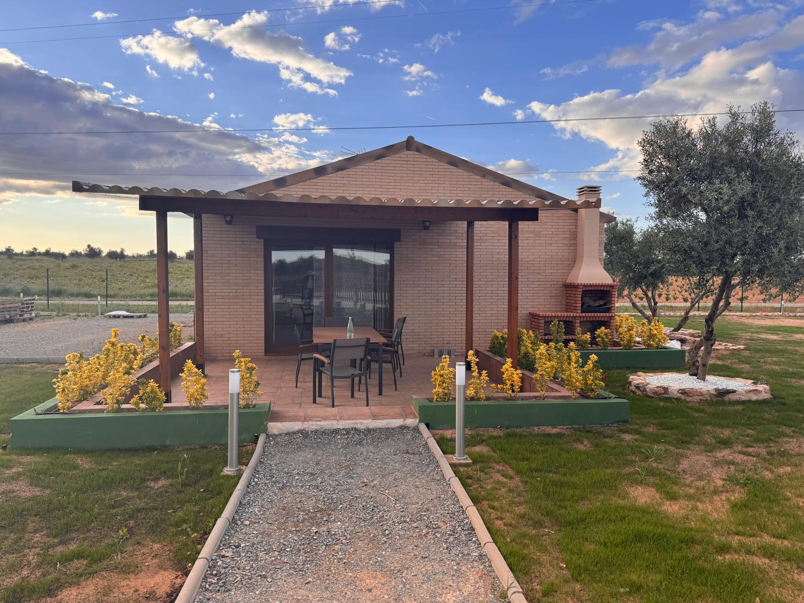 Casa parte trasera Santa Emma