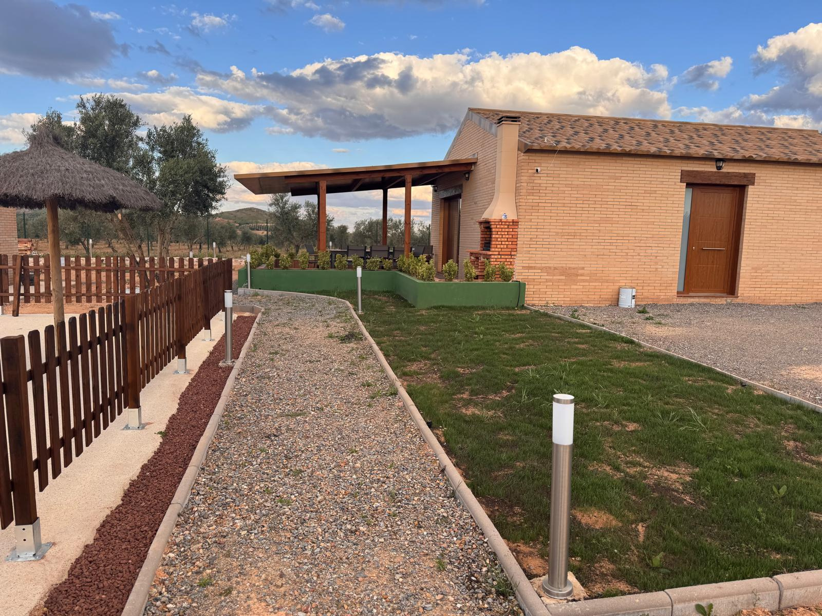 Complejo rural Santa Emma Exteriores