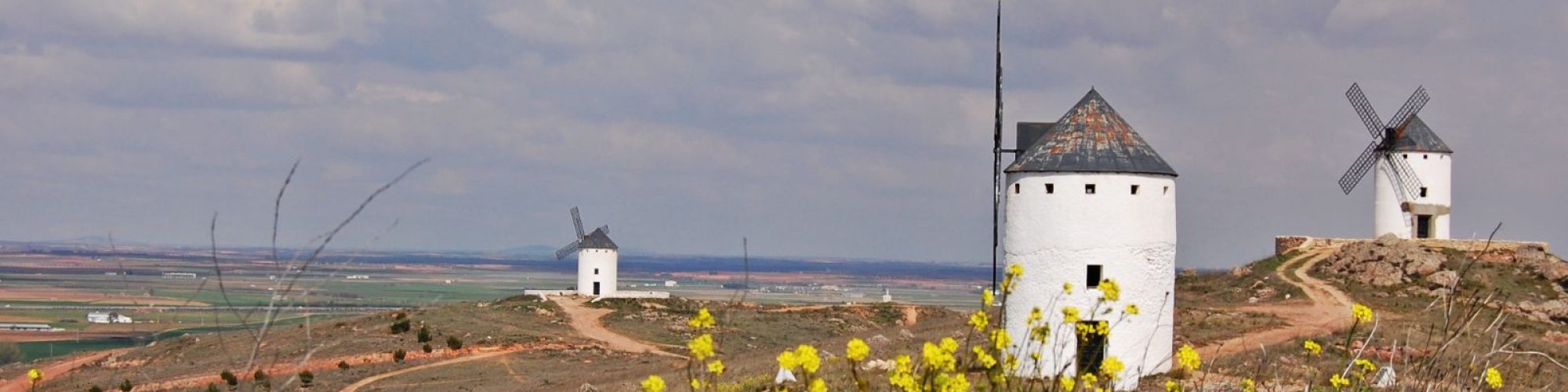 Senderos herencia molinos. Santa Emma